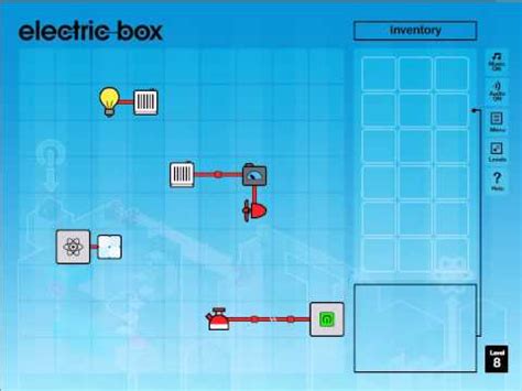 electric box lvl 8|Level 08 .